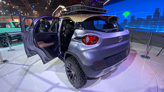 HBx will be a compact SUV rivaling the Hyundai Venue.