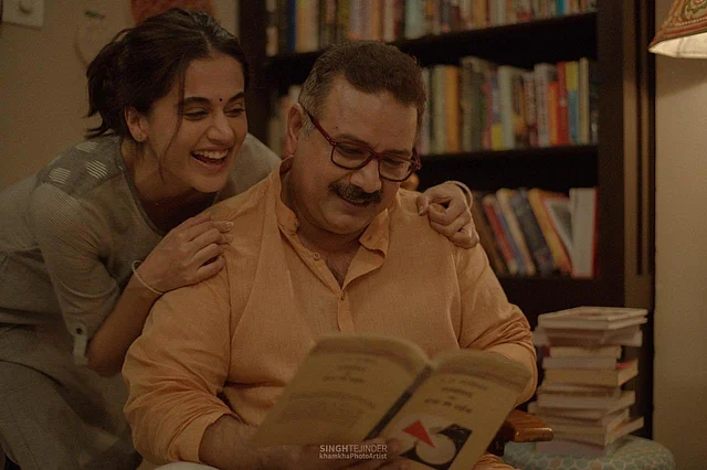 Taapsee Pannu and Kumud Mishra.