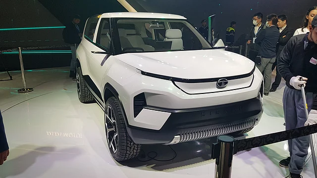 The Tata Sierra SUV re-imagined. 