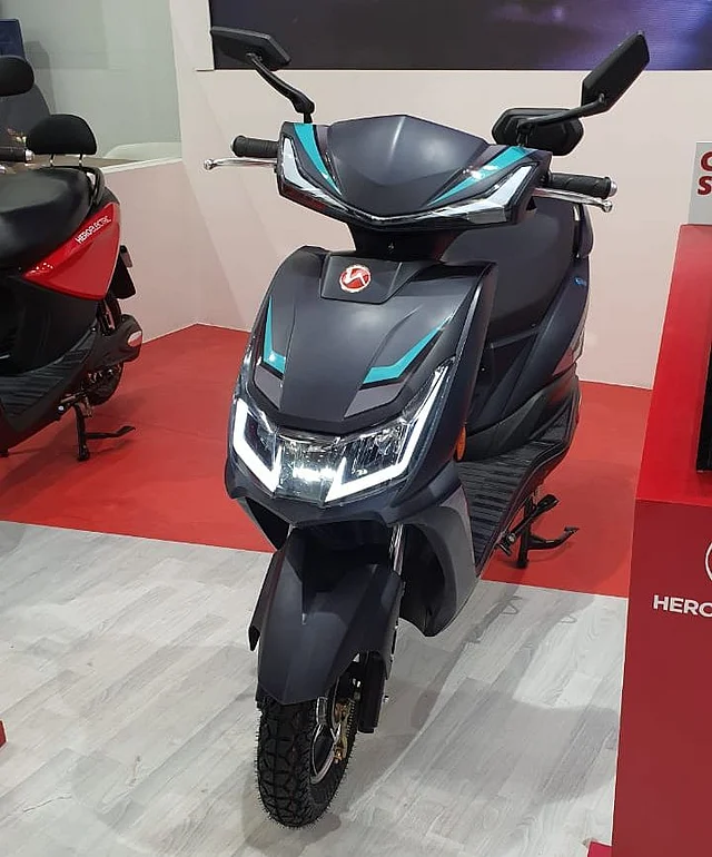 The Hero Electric AE-29 offers smart connectivity.