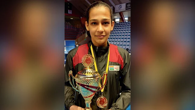 Prachi won the Best Boxer award at the event.