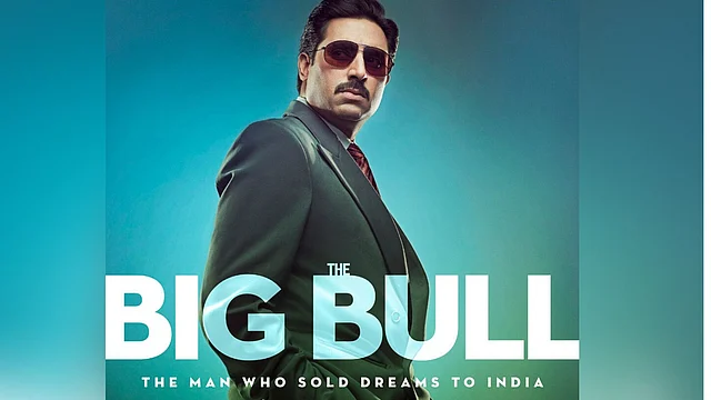 <i>The Big Bull </i>poster