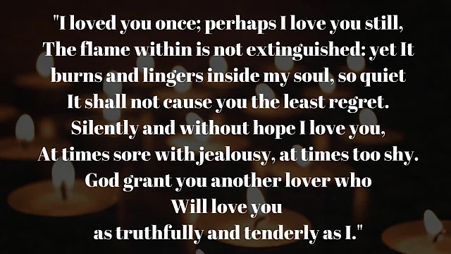 I Loved You