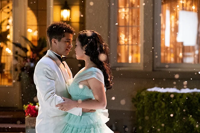 A still from <i>To All The Boys 2: P.S. I Still Love You</i>.