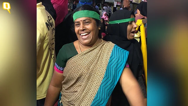 T-shirts, head bands, wrist straps, face painting - wearing dissent in one’s own’s style.