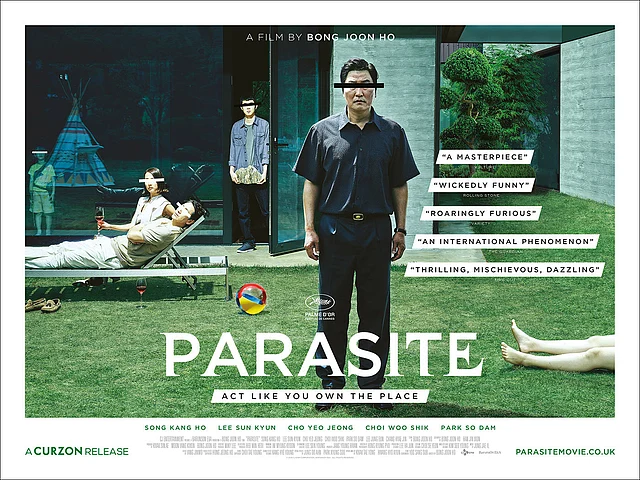 A poster of <i>Parasite.</i>