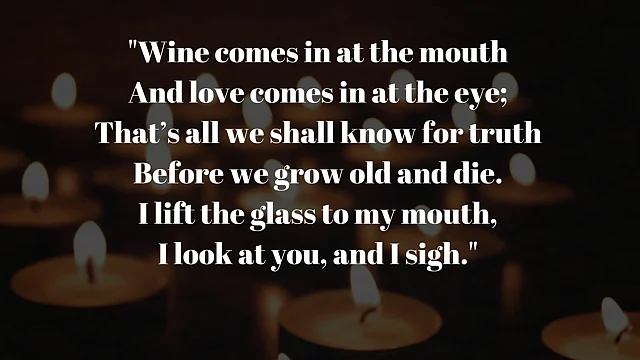 A Drinking Song