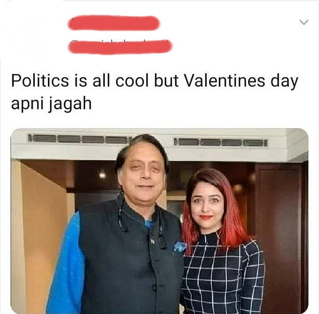 The photograph was turned into a meme. 