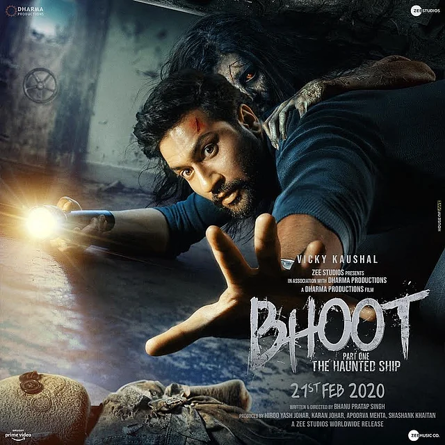 A poster of <i>Bhoot.</i>
