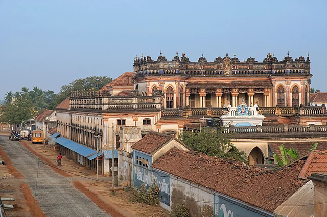 Chettinad is a cluster of 76 villages in south Tamil Nadu.