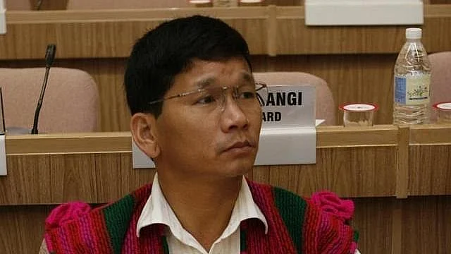 Former CM of Arunachal Pradesh Kalikho Pul.