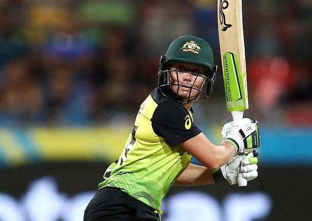 Alyssa Healy’s knock was studded with six boundaries and a six.