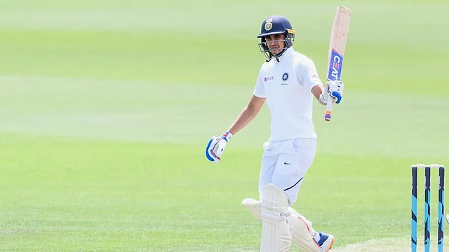 Shubman Gill scored a double hundred in the A series Tests against New Zealand A.