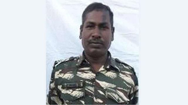 Head Constable Sanjay Kumar Sinha - 176 Battalion hailed from Patna, Bihar