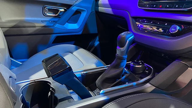 6-speed automatic gear box on the Harrier