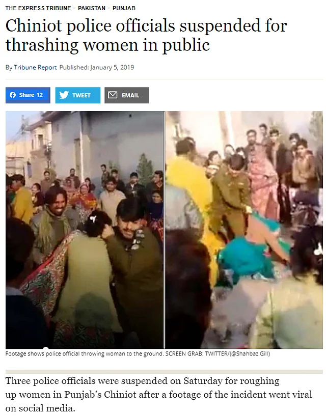 The article was published on 5 January 2019.