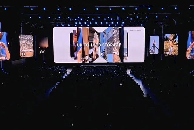 The new Galaxy series offers 1.5TB of expandable storage.