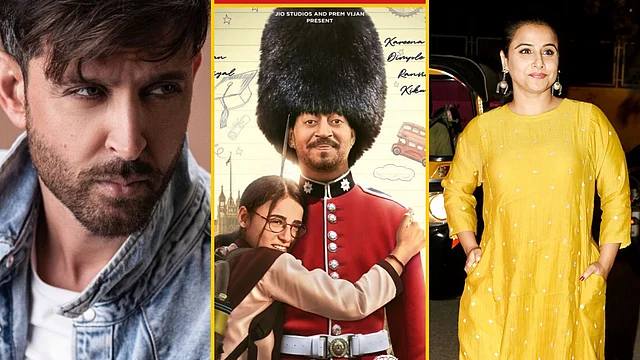 Hrithik Roshan and Vidya Balan shared supportive messages for Irrfan Khan.