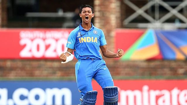 Yashasvi Jaiswal finished as the highest scorer in the competition with 400 runs from 6 innings.