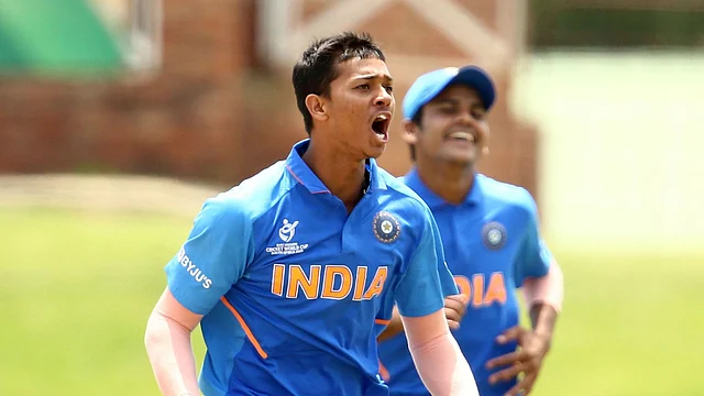 Yashasvi was the go-to bowler for skipper Priyam Garg, whenever 