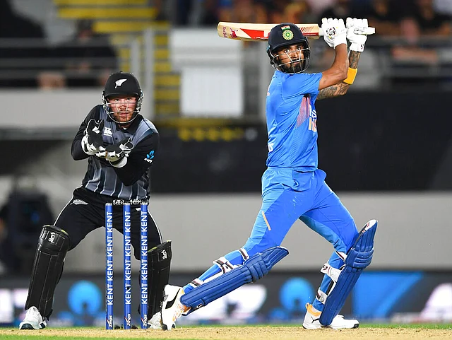 KL Rahul was adjudged the man-of-the-series in the five-match T20I series against New Zealand.