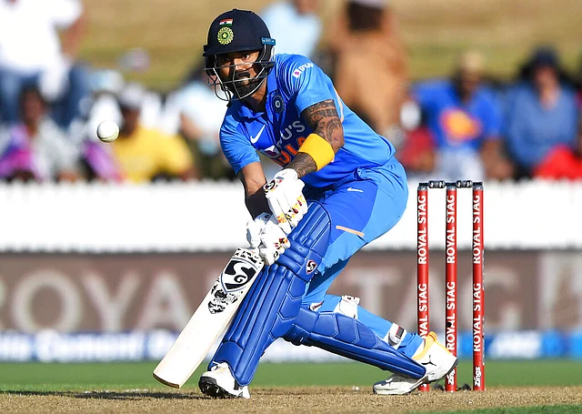 KL Rahul scored a 113-ball 112 in the third ODI against New Zealand on Tuesday.