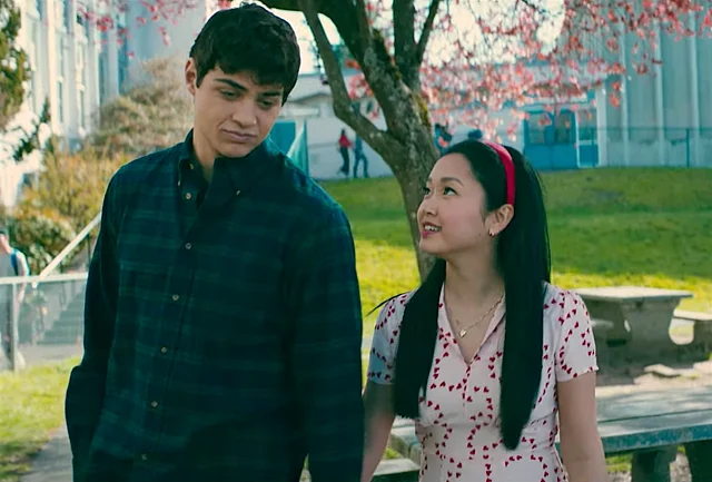 Lana Condor in a still from <i>To All The Boys 2: P.S. I Still Love You.</i>