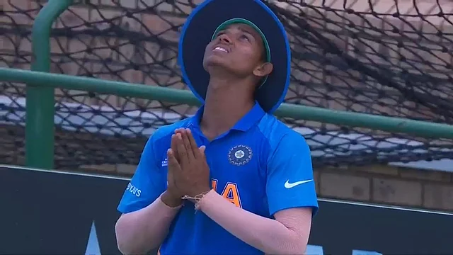 Yashasvi Jaiswal scored 88 off 121 deliveries besides picking a wicket against Bangladesh in the U-19 World Cup final on Sunday.