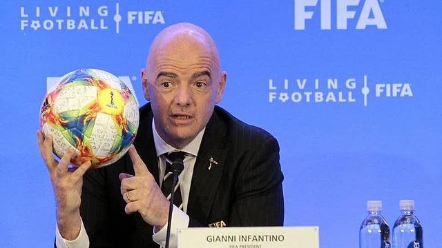 FIFA President Gianni Infantino welcomed the new initiative.