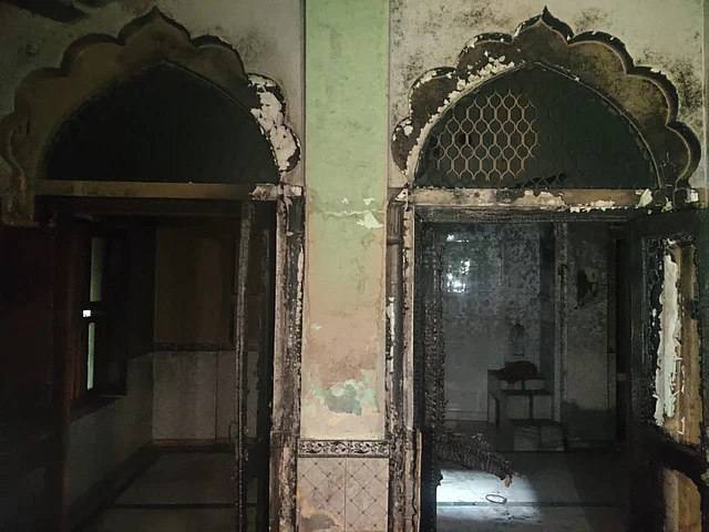Chand Masjid in Ashok Nagar set ablaze on 24 February
