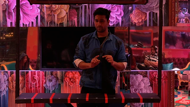 Vicky Kaushal in a still from <i>Bigg Boss 13</i>.