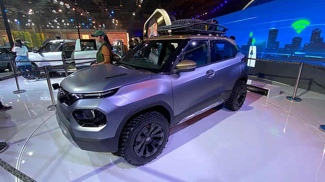 This is the HBx from Tata which will sit below the Nexon SUV.