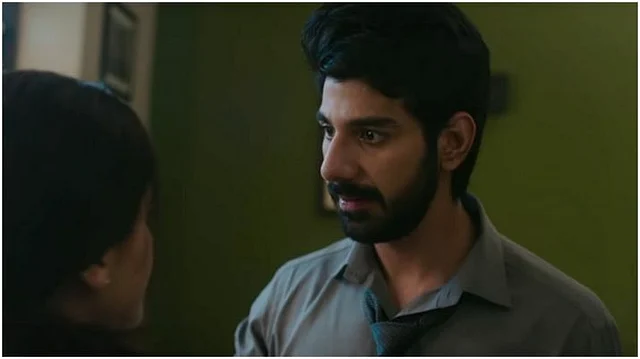 Pavail Gulati as Amrita's husband.