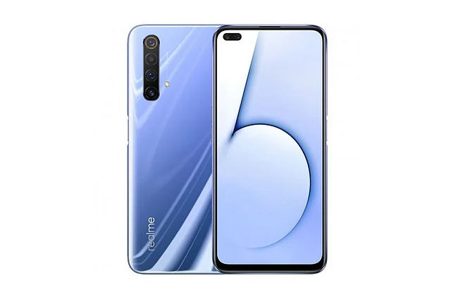 The Realme X50 Pro comes with a quad-camera setup at the back.