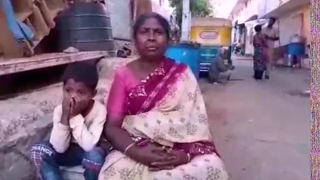 Sagya Mary, senior citizen and slum dweller