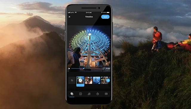 The GoPro app is perfect for GoPro owners. 