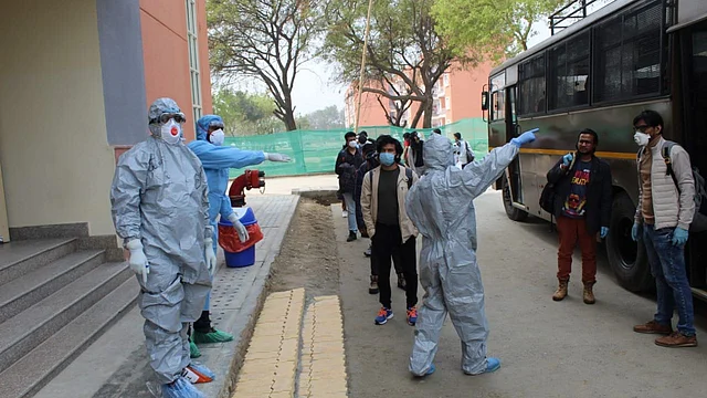As a preventive measure, 14 days quarantine at home is being advised. Image for representation purposes only.