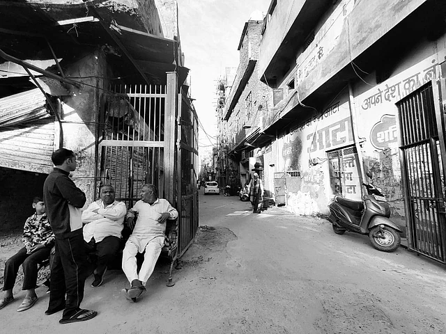 Virendra Kumar and his neighbours recall how hundreds stormed into the lane after breaking the existing gate on 24 February during violence