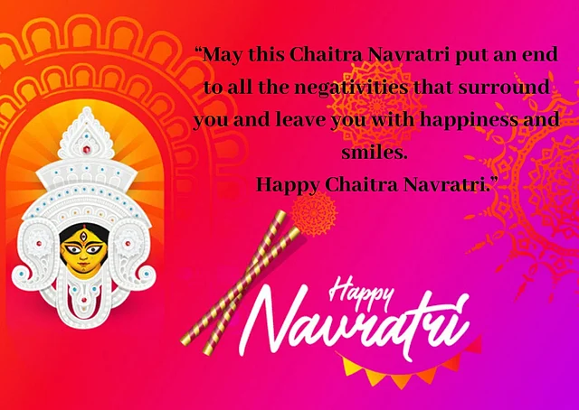 Chaitra Navratri Wishes in English