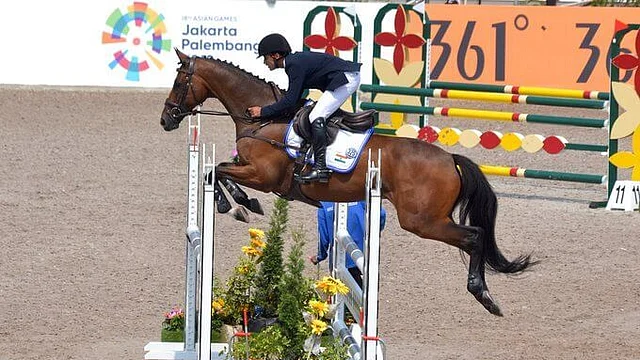 After his historic win at the Asian Games, Fouaad had to deal with another hurdle.