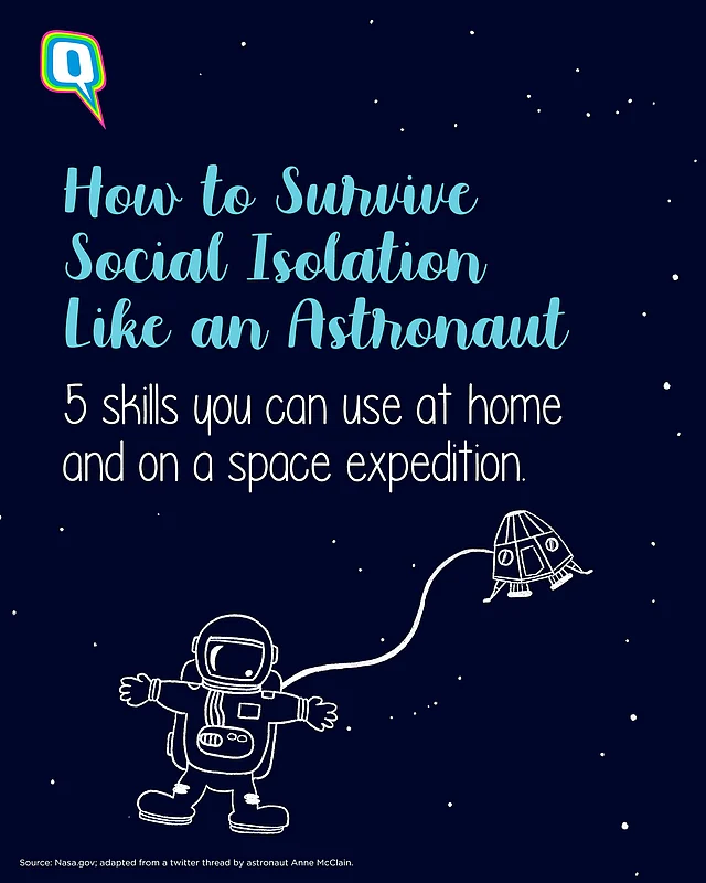 Skills to use at home and on a space expedition 