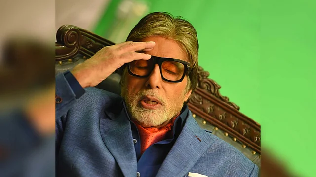 Amitabh Bachchan’s tweet got an adverse reaction from Twitterati.