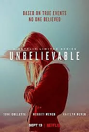 Netflix series <i>Unbelievable</i> stars Toni Collette and Katilyn Dever.
