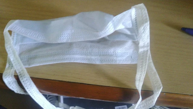 This week, I decided to go and buy my own N-95 mask.