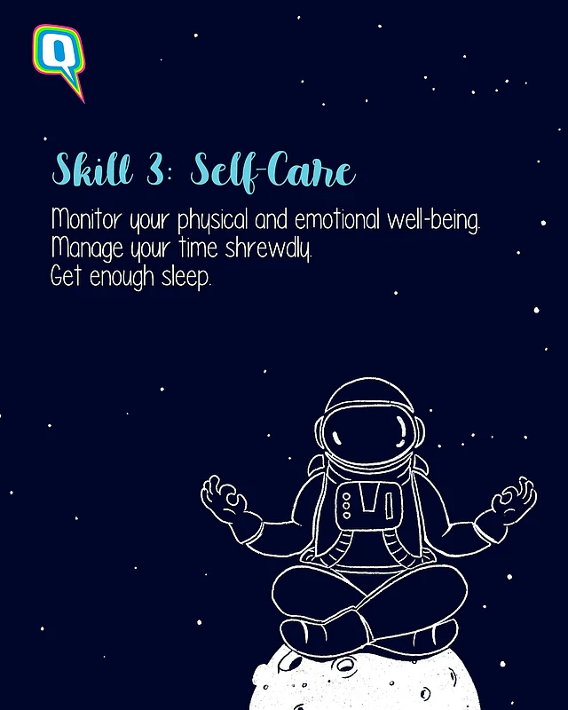 Prioritise self-care