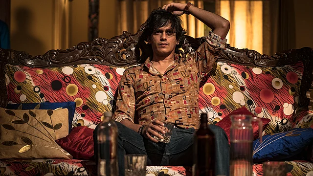 Vijay Varma is in fine form.