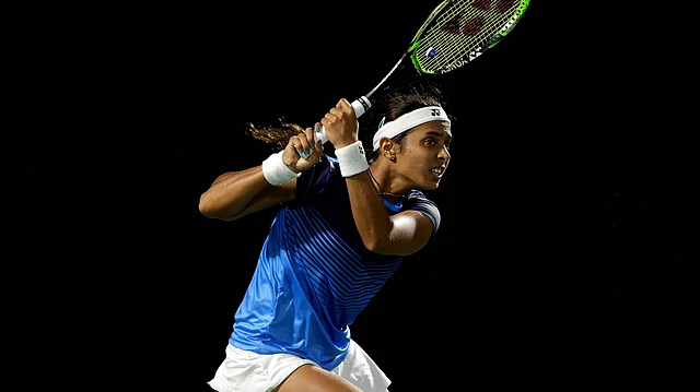 Ankita Raina pulled off a crucial singles win against talented Aldila Sutjiadi to lock the tie 1-1