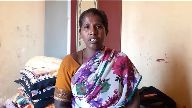 Mary, a construction labourer