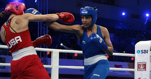 Simranjit won bronze at her World Boxing Championships right in 2018.