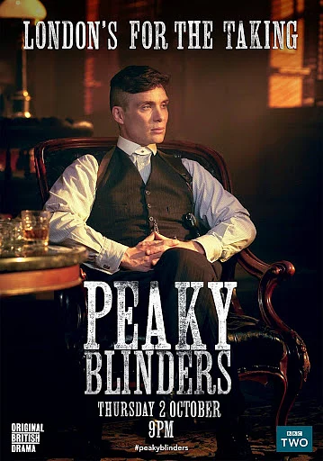 ‘Peaky Blinders’ starring Cillian Murphy is a must watch.